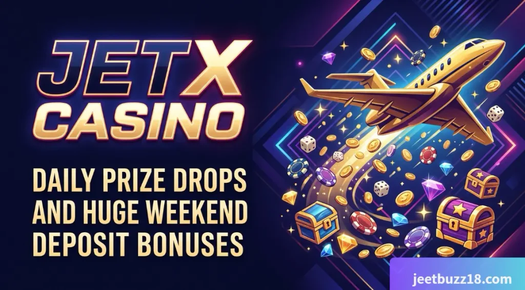 JetX Casino : Compete for Top Fifty Rankings in Weekly Races 1 JetX Casino Compete for Top Fifty Rankings in Weekly Races