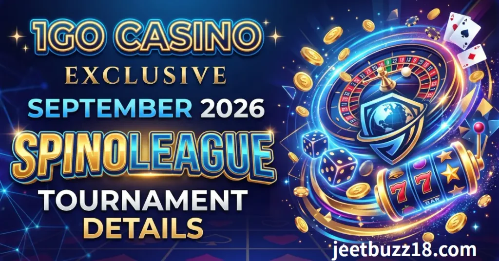 1GO Casino : Exclusive September 2026 Spinoleague Tournament Details 1 101 1GO Casino Exclusive September 2026 Spinoleague Tournament Details