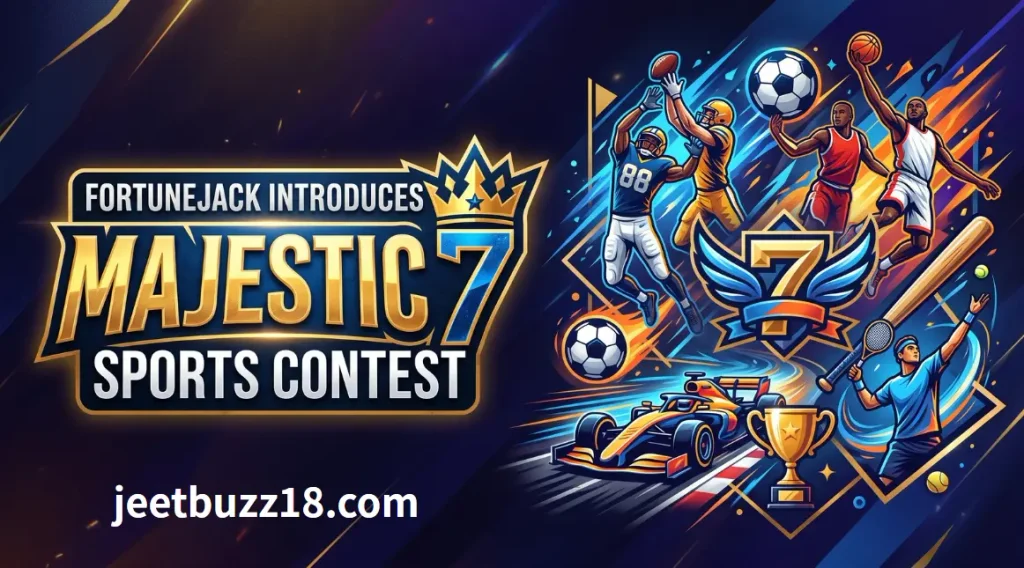 FortuneJack Introduces Majestic 7 Sports Contest